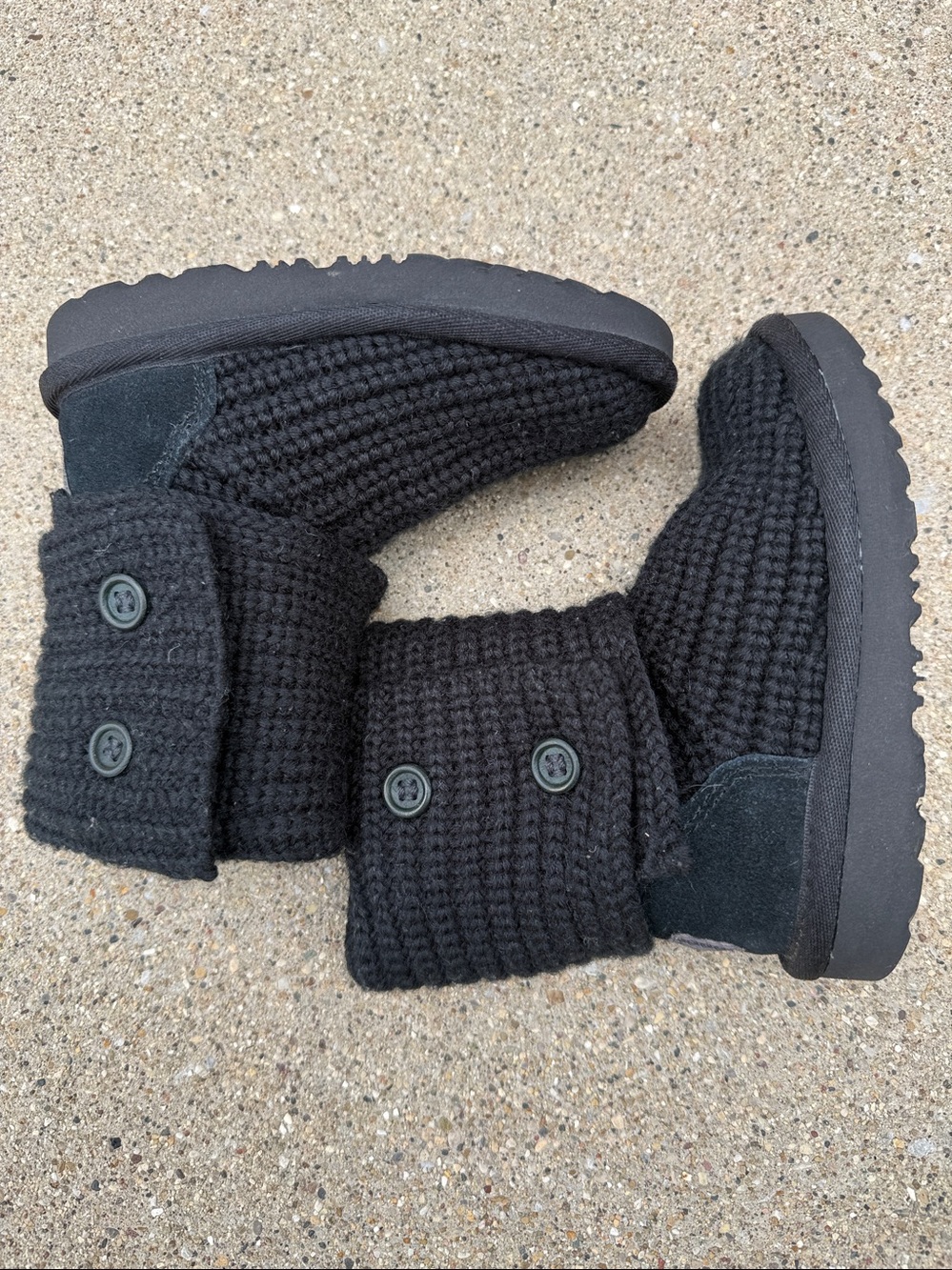 Ugg Classic Cardy Knit boots